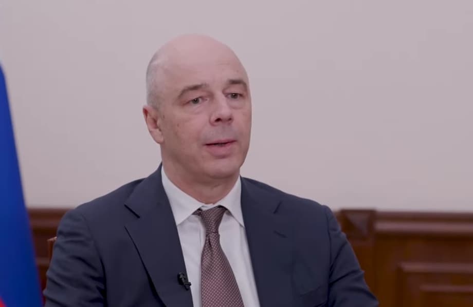 Head of the Ministry of Finance Anton Siluanov