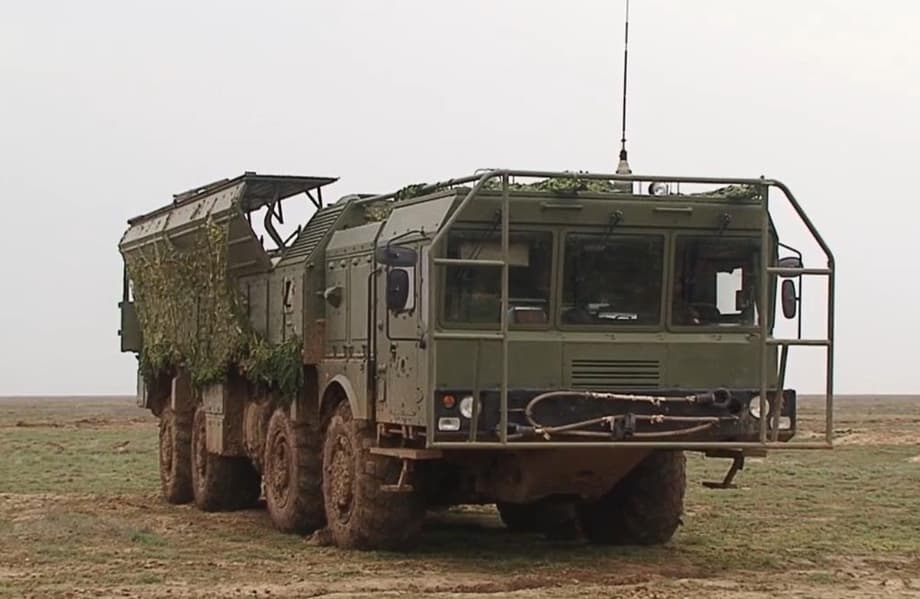 OTRK "Iskander-M"