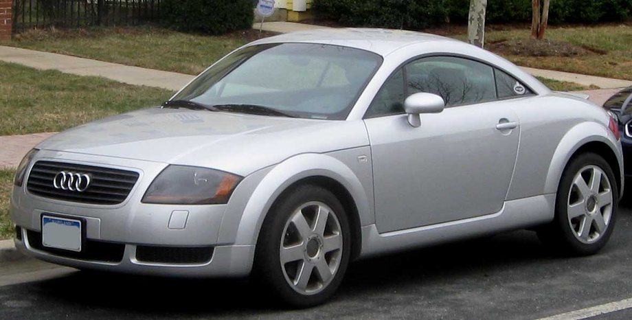 Audi TT Coupé
