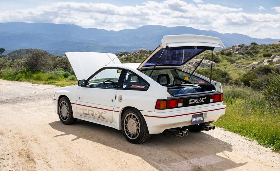 Honda CRX²