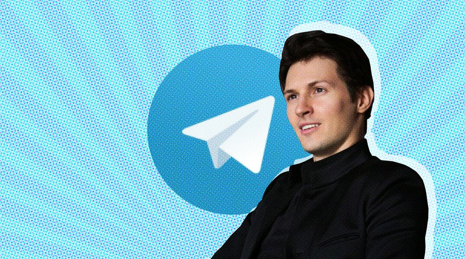 Павел Дуров, основатель мессенджера Telegram