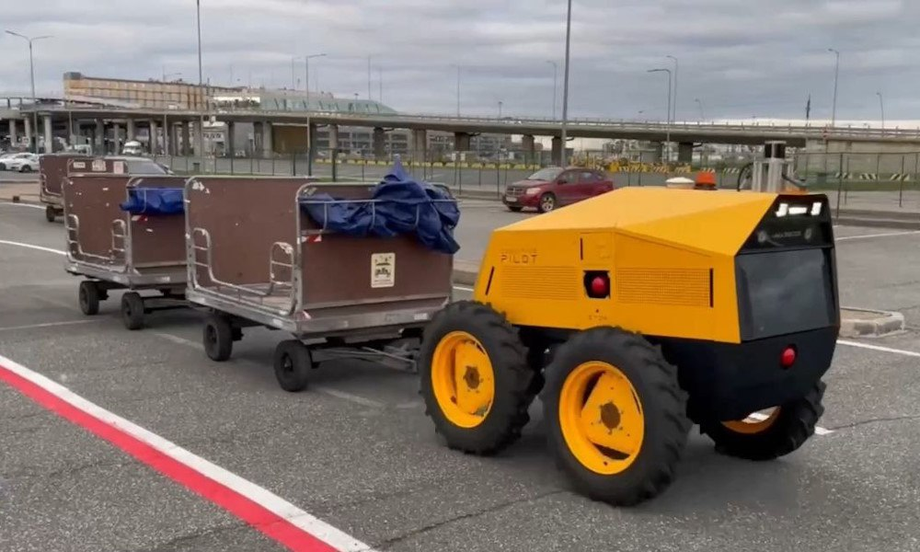 tractor autónomo&nbsp;Cognitive Pilot