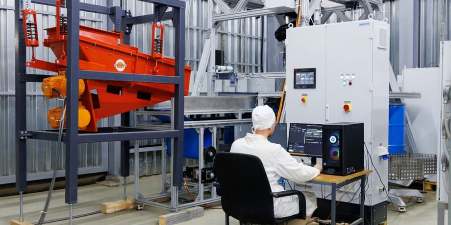 Робот для сортировки&nbsp;твёрдых радиоактивных отходов