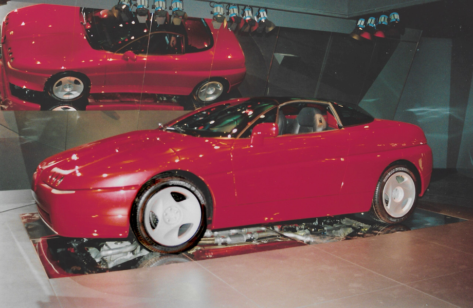 Alfa Romeo 164 Proteo 
