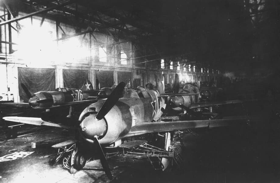 Истребитель Ла-5