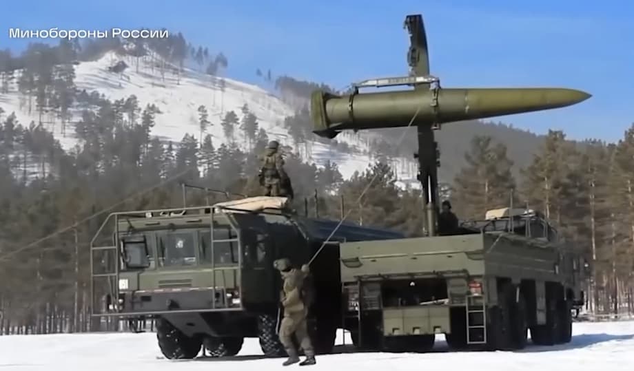 &nbsp;«Искандер-М»