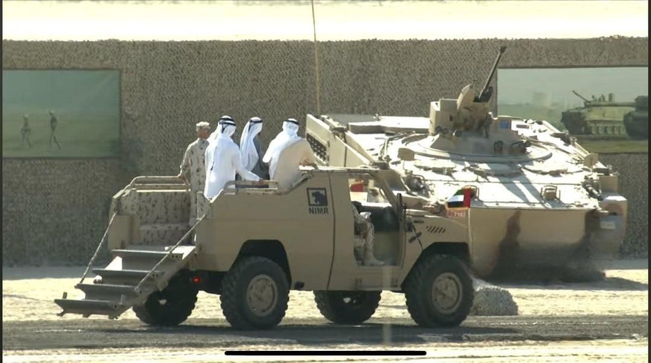 В ОАЭ модернизировали «королеву поля боя» БМП-3