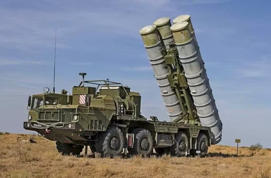 ЗРК С-400
