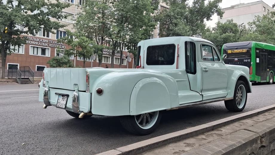 ГАЗ М-20 «Победа» с V8 от Porsche