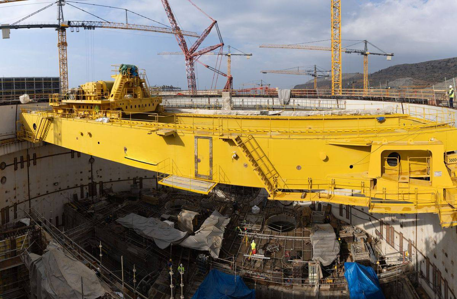 Polar crane, Akkuyu NPP