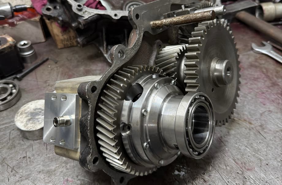 Permanent all-wheel drive kit for UAZ SUVs by Izh‑Techno