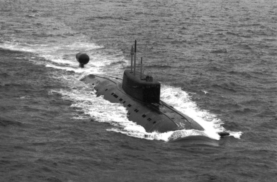 Одна из лодок проекта 945А «Кондор», 1 июня 1994 года