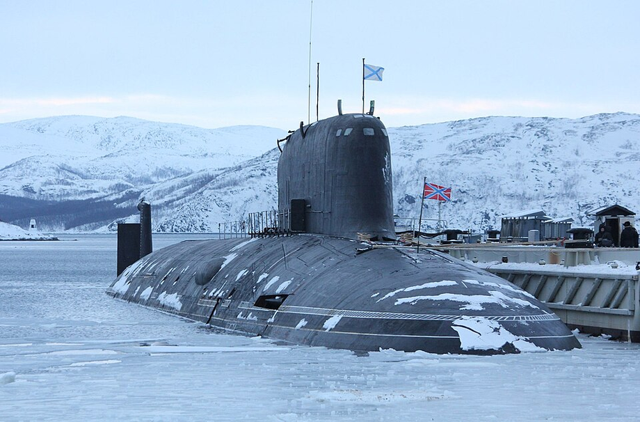 Submarino de propulsión nuclear "Severodvinsk" del proyecto 885 "Yasen"