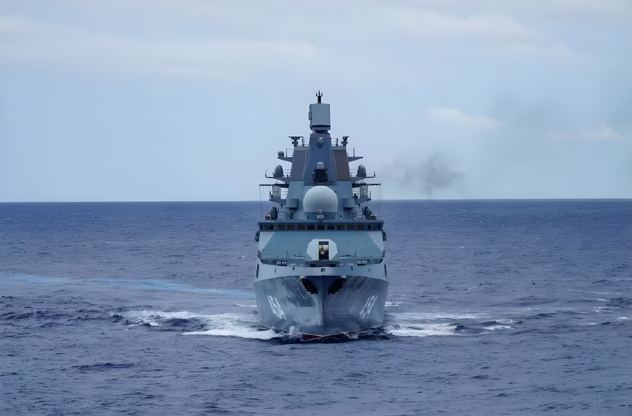 Fragata del proyecto 22350