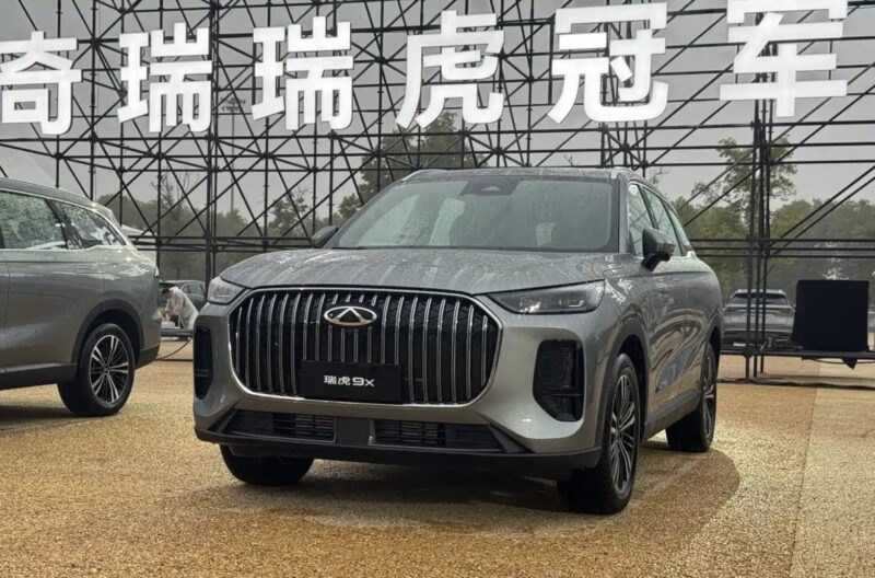Chery Tiggo 9 2025