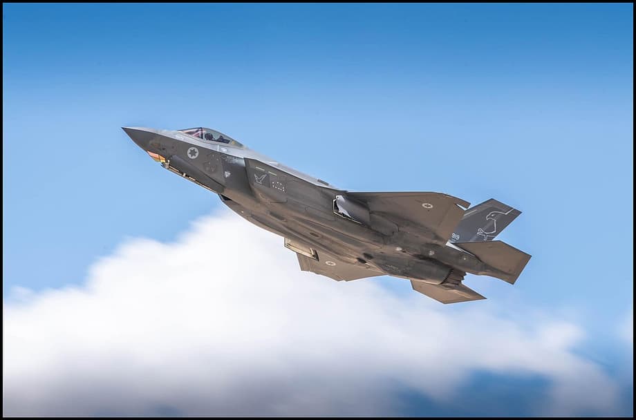 F-35I Adir ВВС Израиля