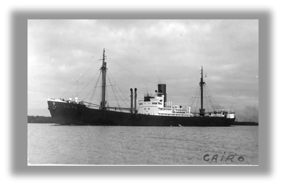  steamer "Vyborg"