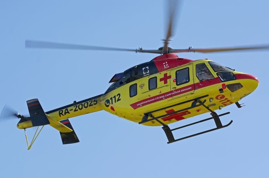 Helicóptero de aviación sanitaria de Rostec