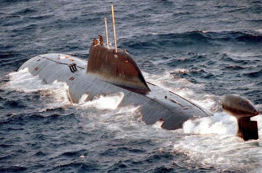 K-322 «Kashalot» proyecto 971 «Shchuka-B» («Akula»)