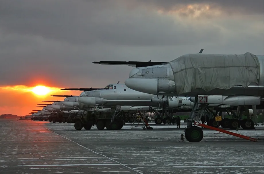 Bombarderos estratégicos