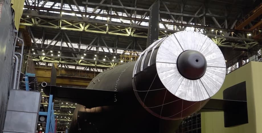 &nbsp;Submarino de propulsión nuclear "Jabárovsk" del proyecto 09851