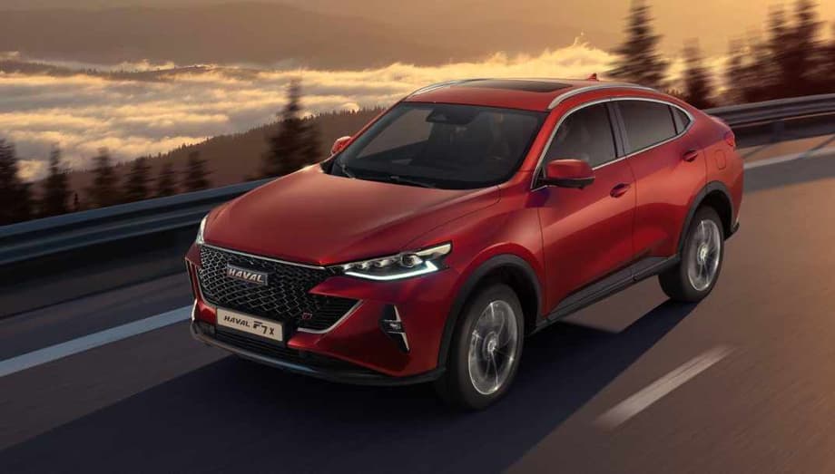 Haval F7x<br>