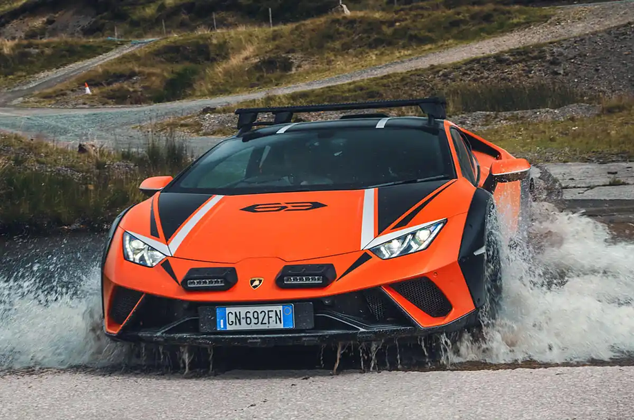 Lamborghini Huracan Sterrato