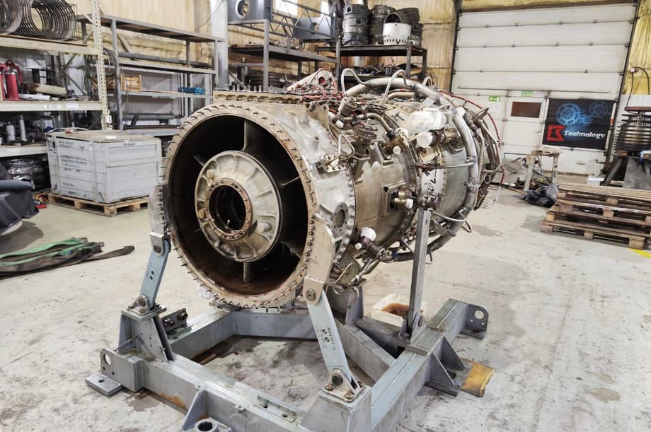 «Дизельзипсервис» (входит в KMZ) выполняет разборку газотурбинного двигателя Д-30ЭУ-6