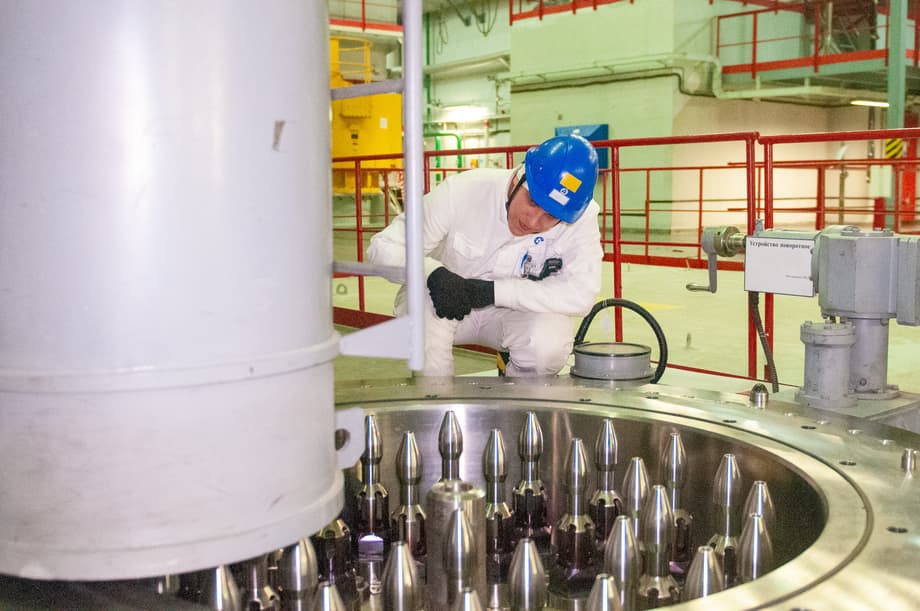 Power unit No. 4 of the Beloyarsk NPP is undergoing scheduled preventive maintenance with modernization