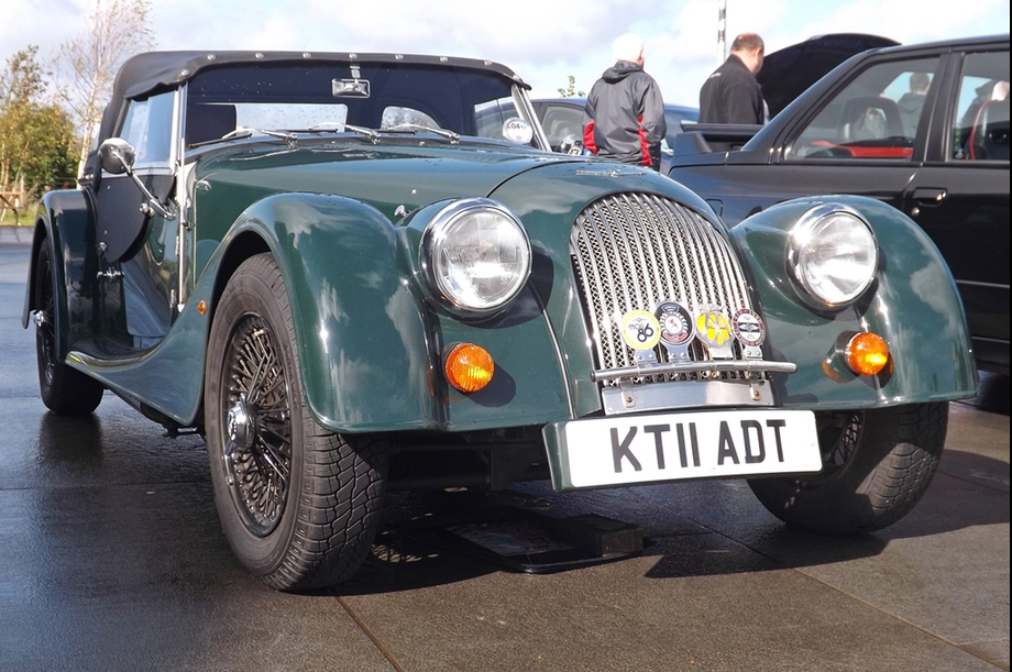 Morgan 4/4