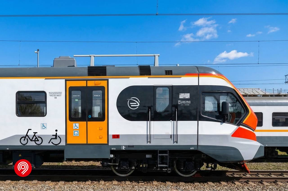 Tren eléctrico actualizado EP2DM