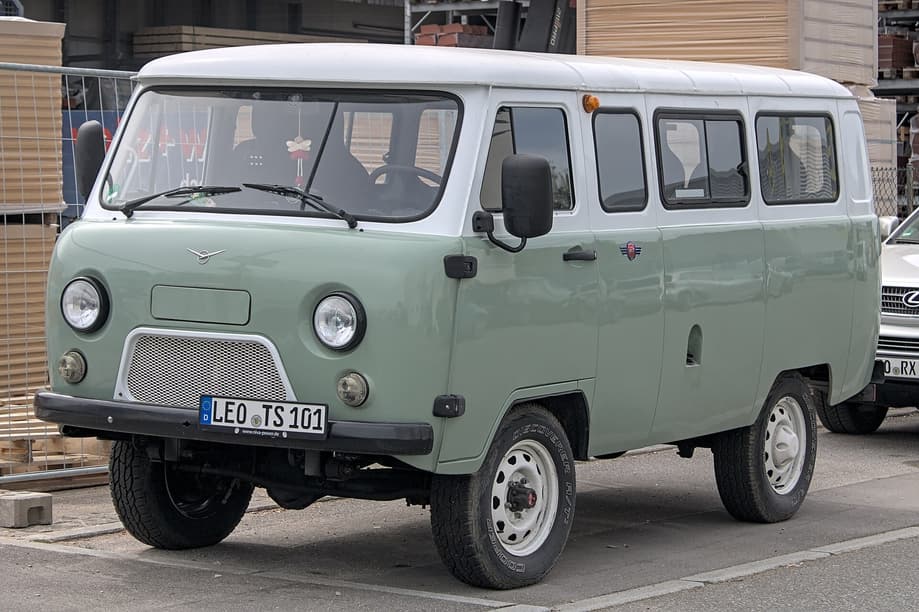 UAZ&nbsp;"Bukhanka"