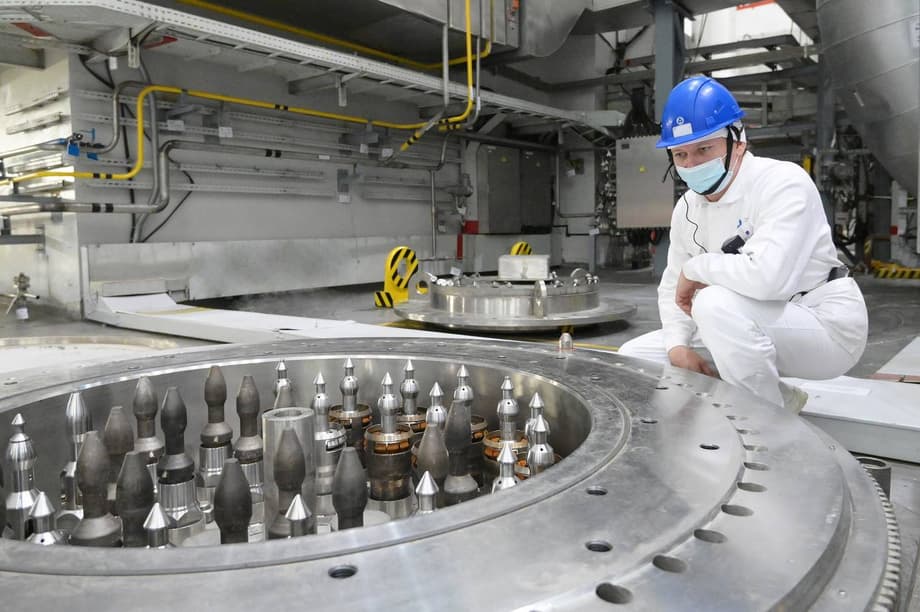 Pilot industrial operation of nuclear fuel with minor actinides has begun at Rosatom State Corporation