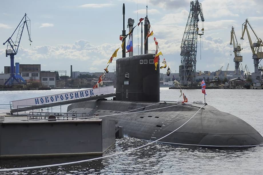 Submarine "Novorossiysk"