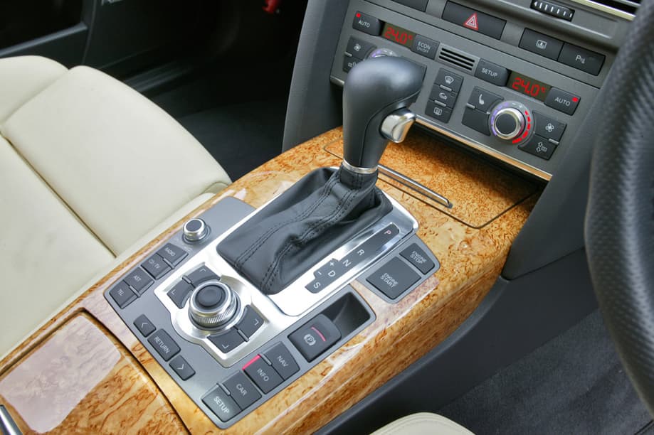 Audi 6 Automatic Transmission Selector