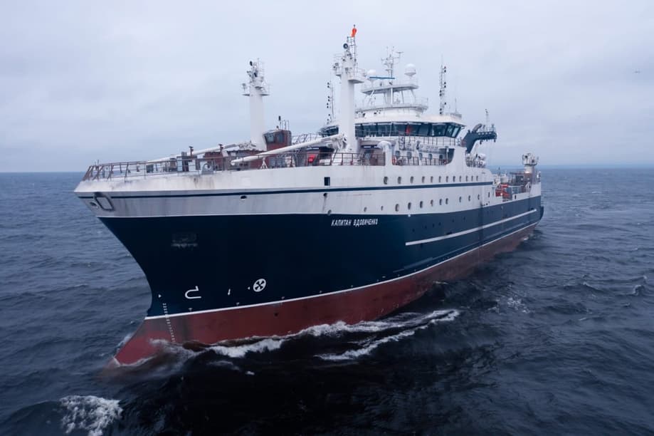 trawler "Captain Vdovichenko"