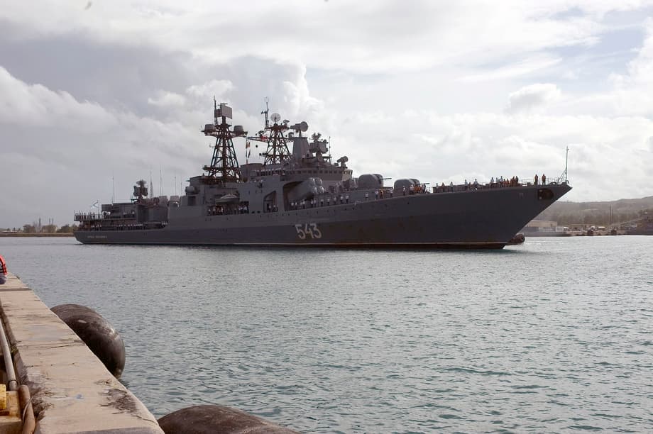 Frigate "Marshal Shaposhnikov"