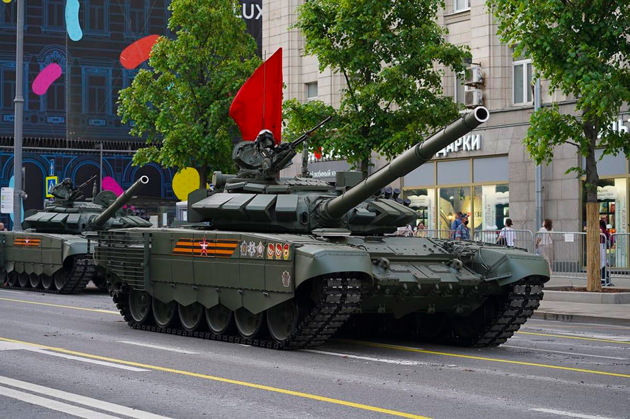 &nbsp; T-90M "Proryv"&nbsp;&nbsp;
