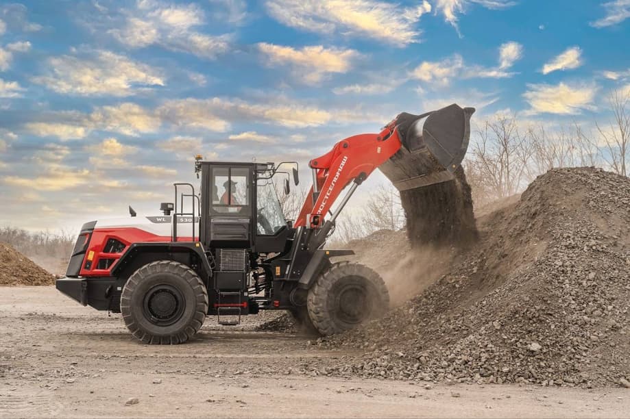 Front-end loader WL 530
