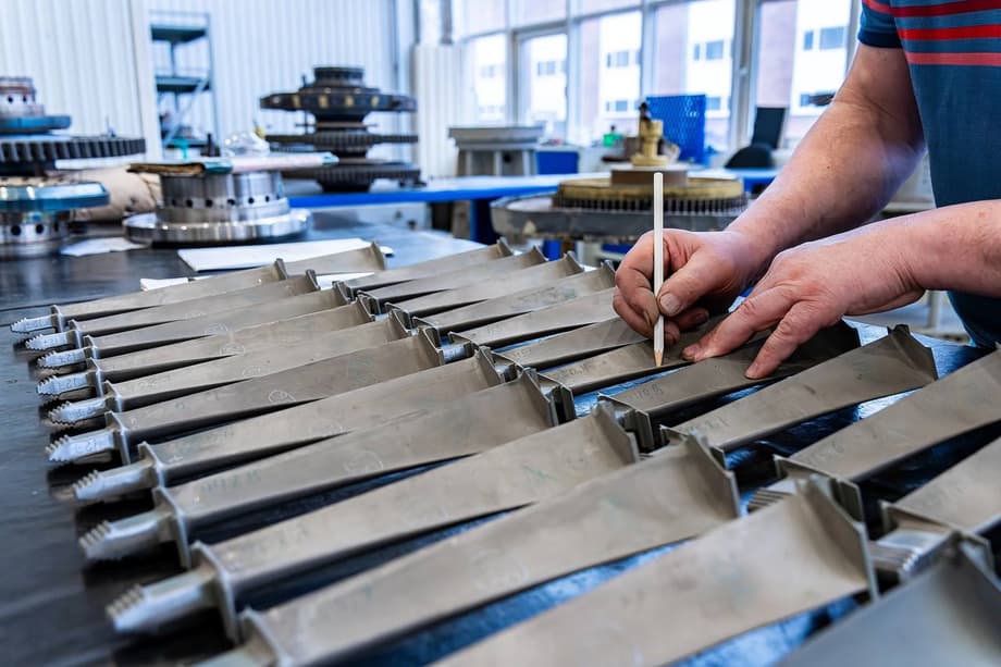 Production of parts for gas turbine engines at ODK-Kuznetsov