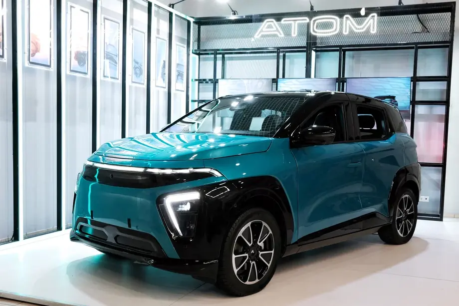 Электрокар «Атом»