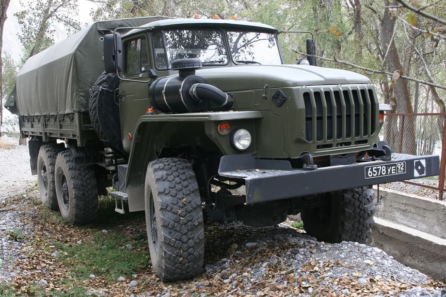 «Урал-4320»