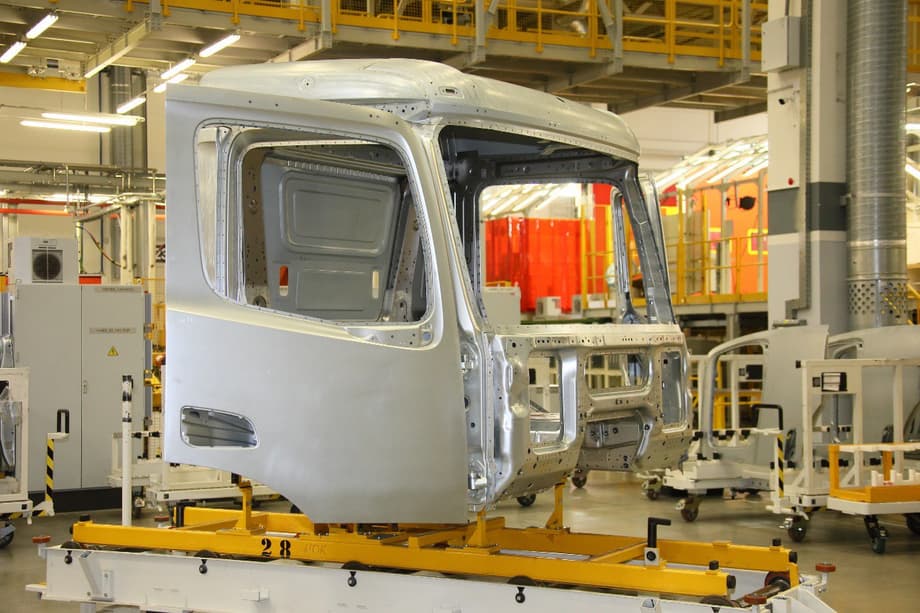 Bastidor de cabina para el automóvil del MChS