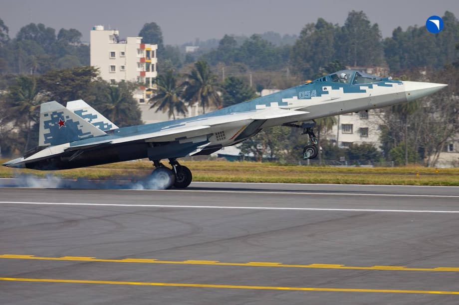 Caza Su-57