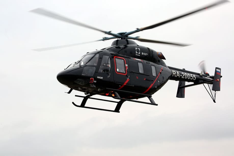 Helicóptero «Ansat»