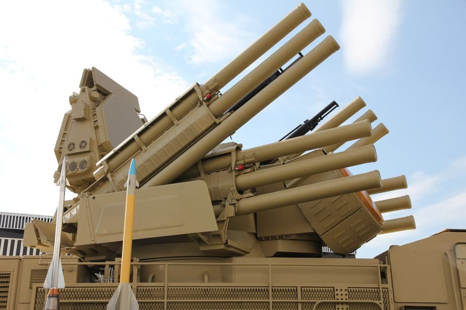 "Pantsir-S"