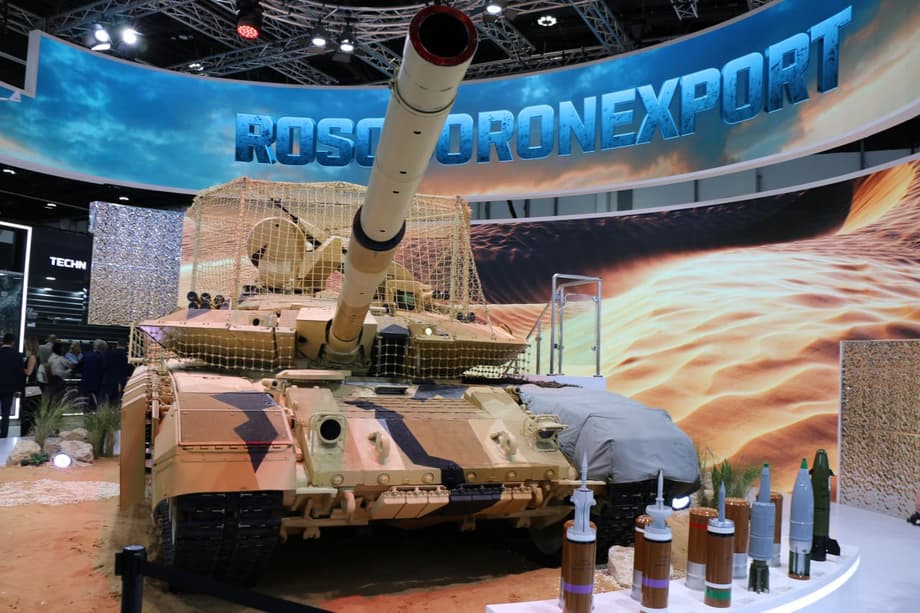 Tanque T-90MS