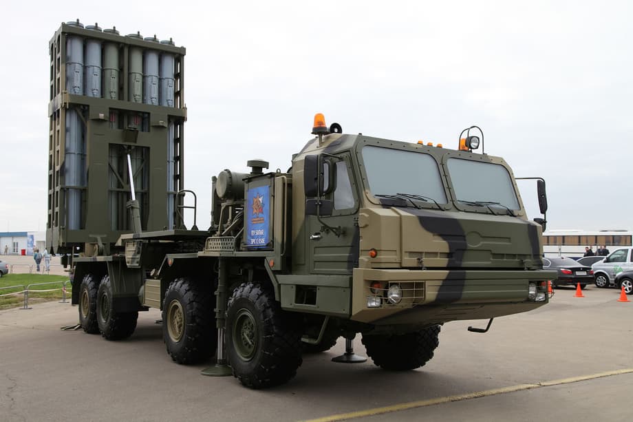 Launcher 50P6E&nbsp;S-350 Vityaz