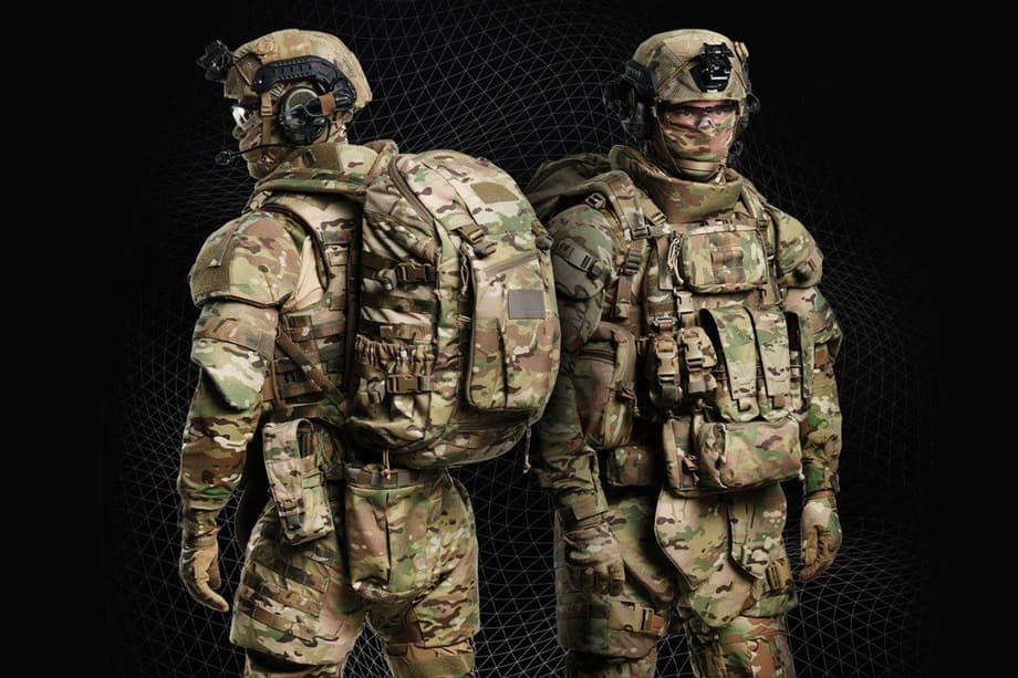 Equipment from "Triada-TKO"