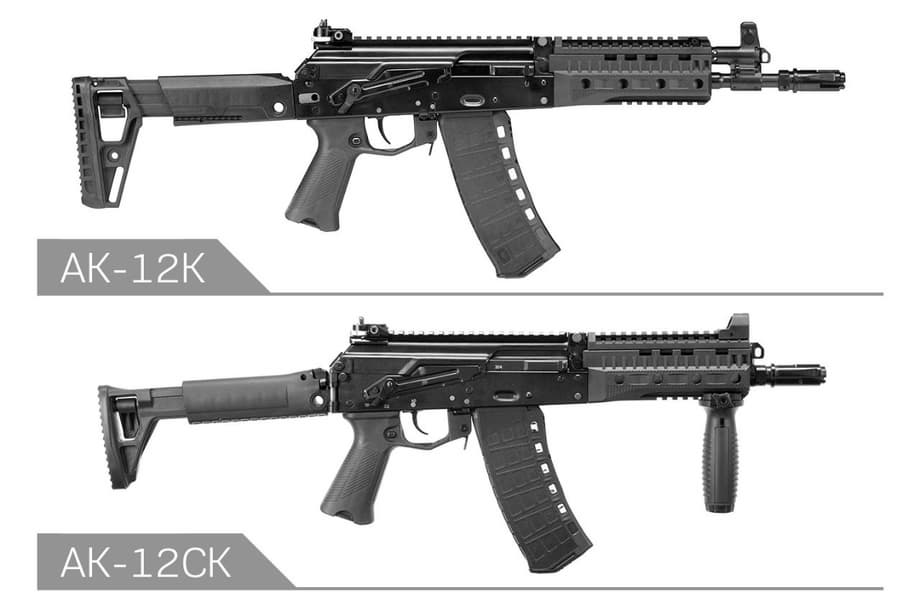 AK-12K and AK-12SK
